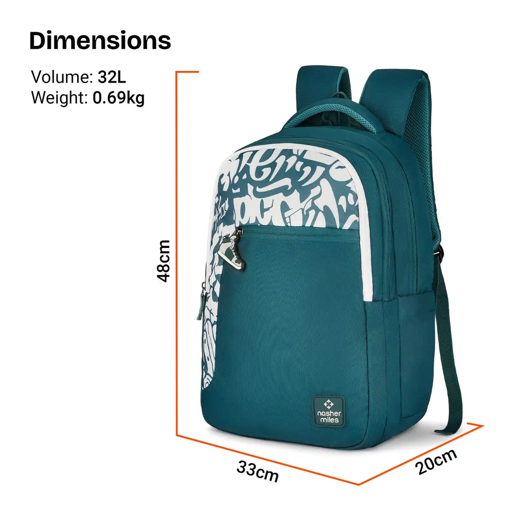 Nasher Miles Doodle School Bag