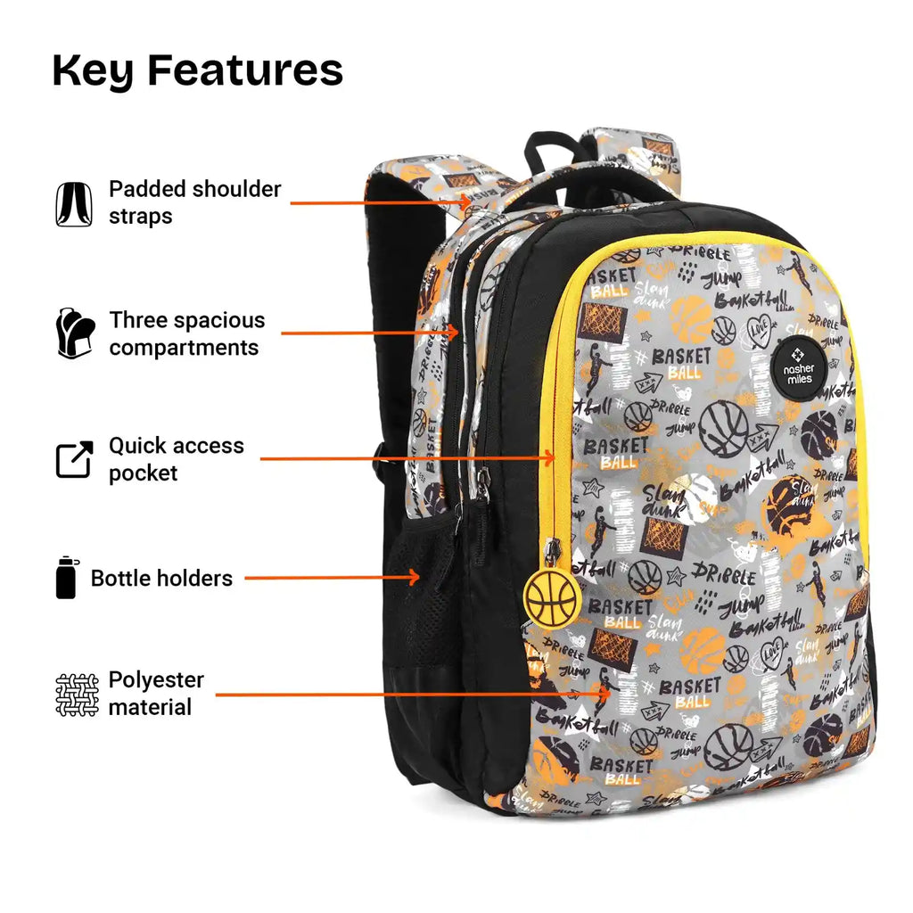 Nasher Miles Dunk School Bag