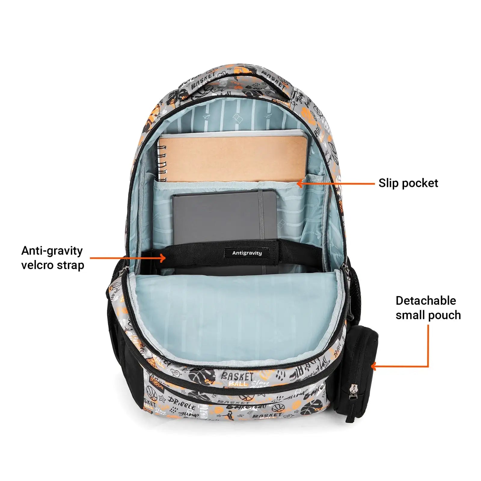 Nasher Miles Dunk School Bag