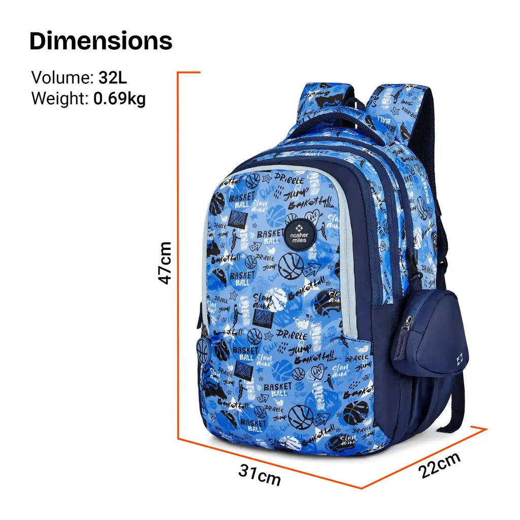 Nasher Miles Dunk School Bag