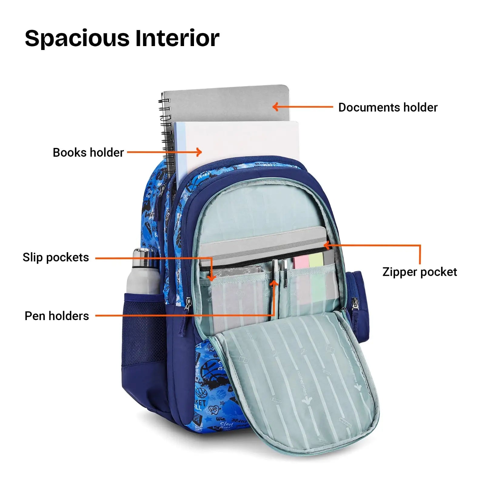 Nasher Miles Dunk School Bag