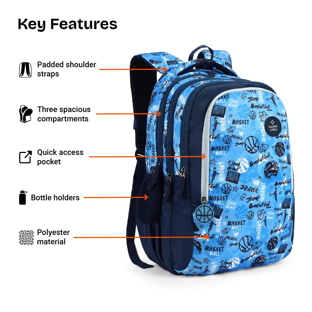 Nasher Miles Dunk School Bag