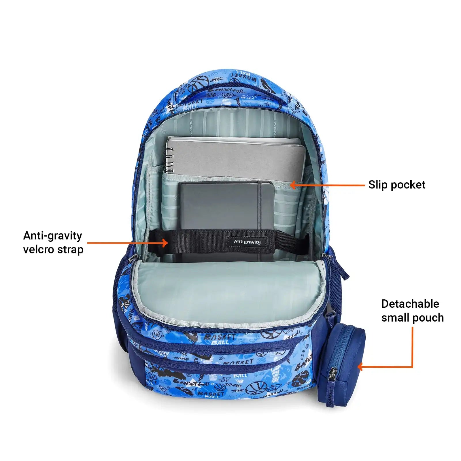 Nasher Miles Dunk School Bag