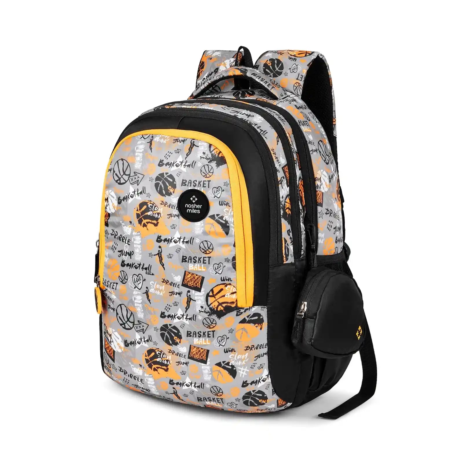 Nasher Miles Dunk School Bag