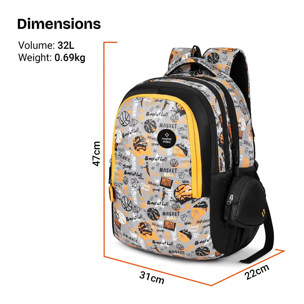 Nasher Miles Dunk School Bag