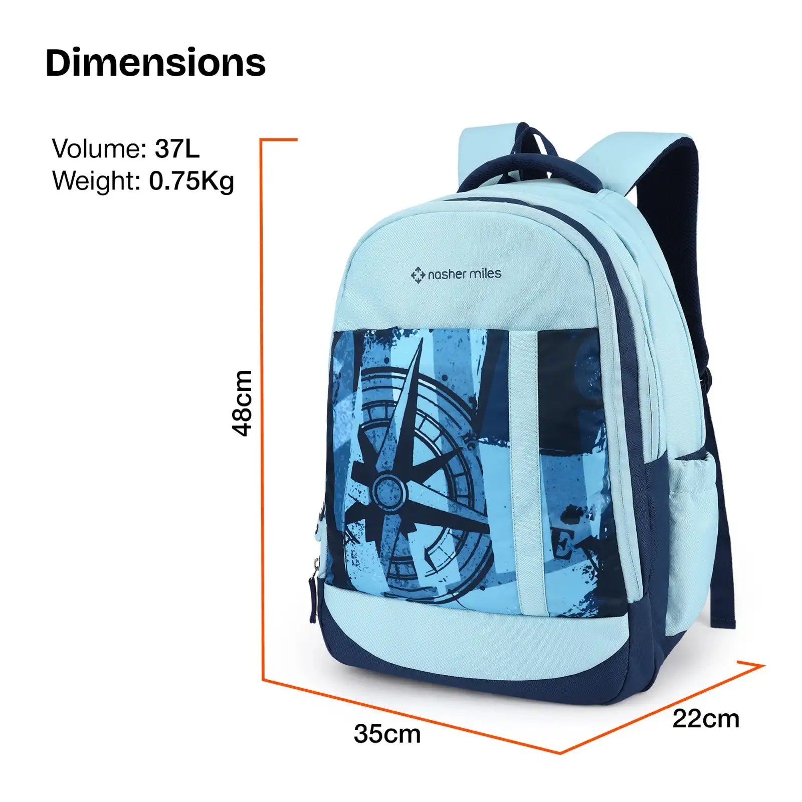 Nasher Miles Explorer School Bag