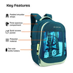 Nasher Miles Explorer School Bag