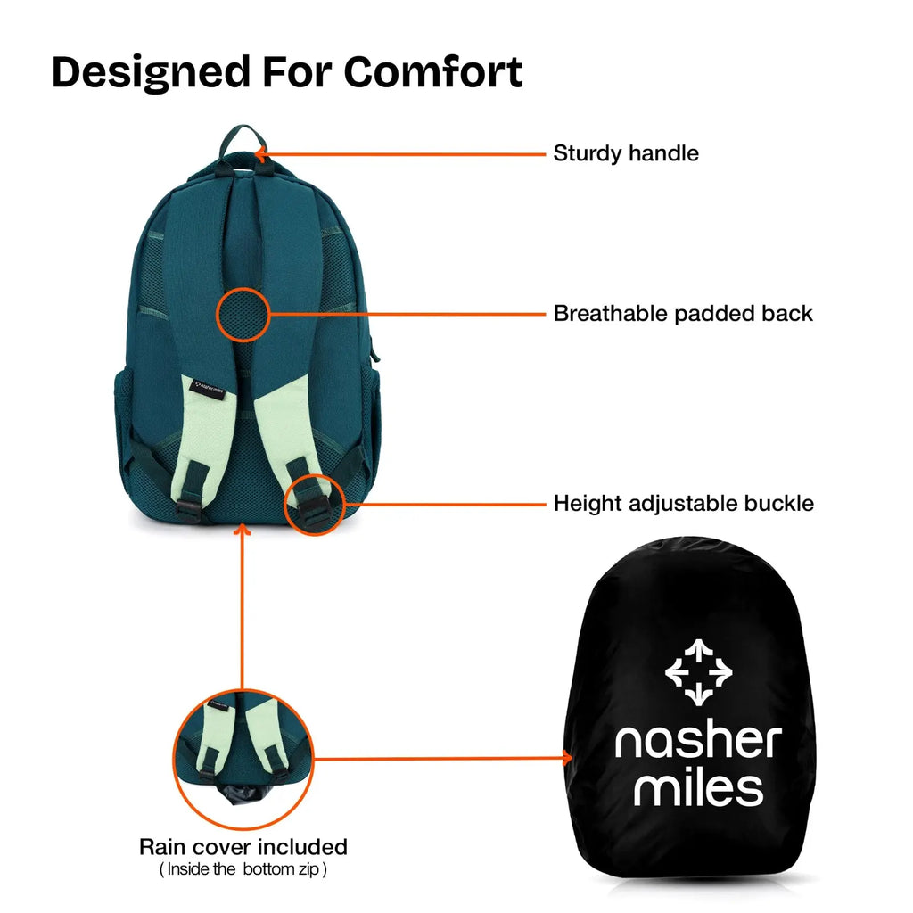Nasher Miles Explorer School Bag