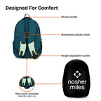 Nasher Miles Explorer School Bag