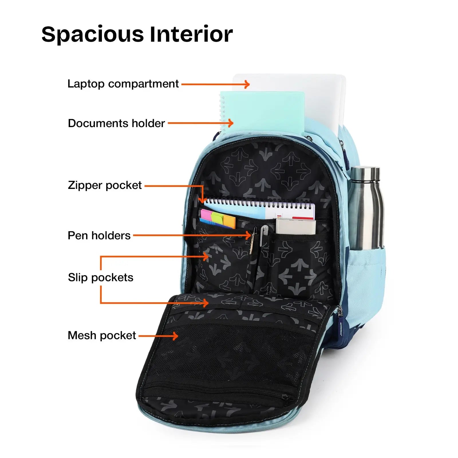 Nasher Miles Explorer School Bag