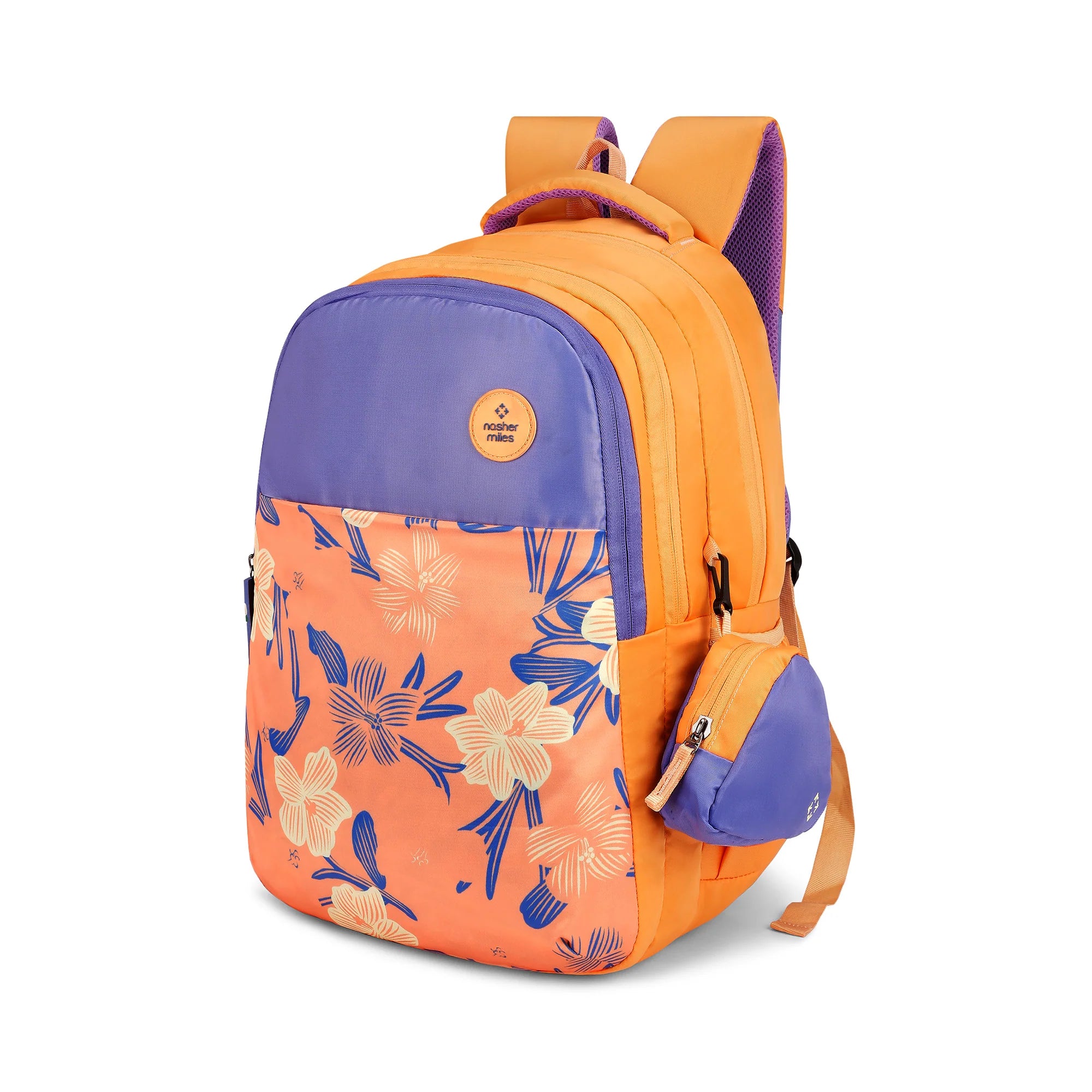 Nasher Miles Floral Fantasy School Bag