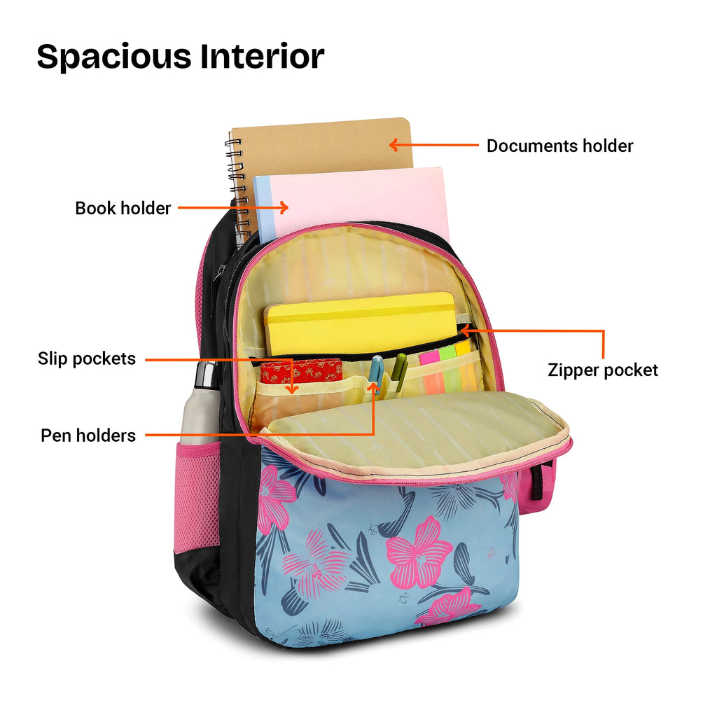 Nasher Miles Floral Fantasy School Bag