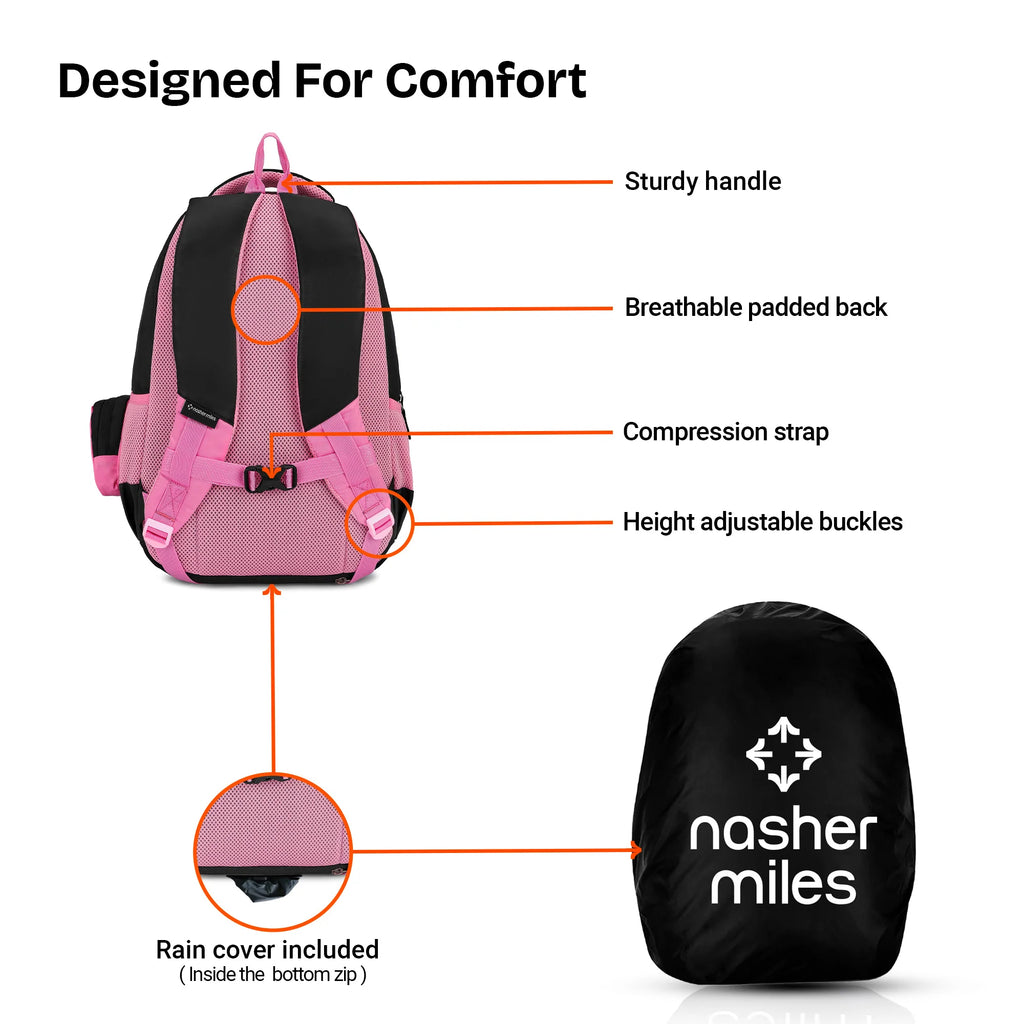 Nasher Miles Floral Fantasy School Bag