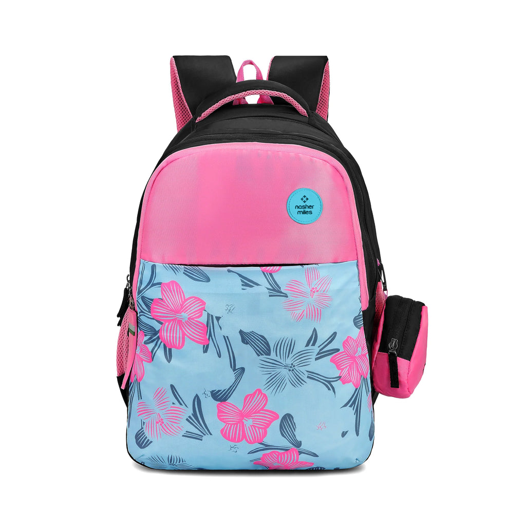 Nasher Miles Floral Fantasy School Bag