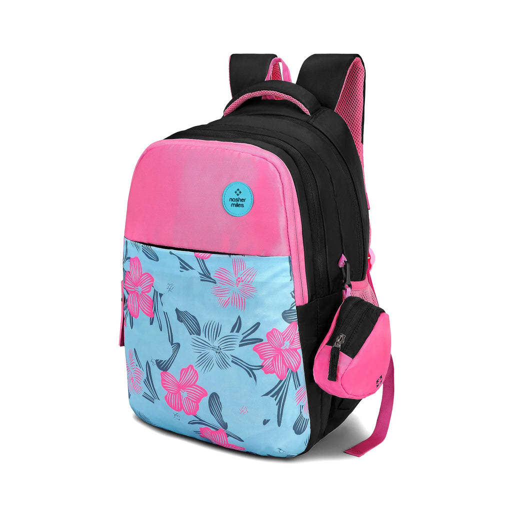 Nasher Miles Floral Fantasy School Bag
