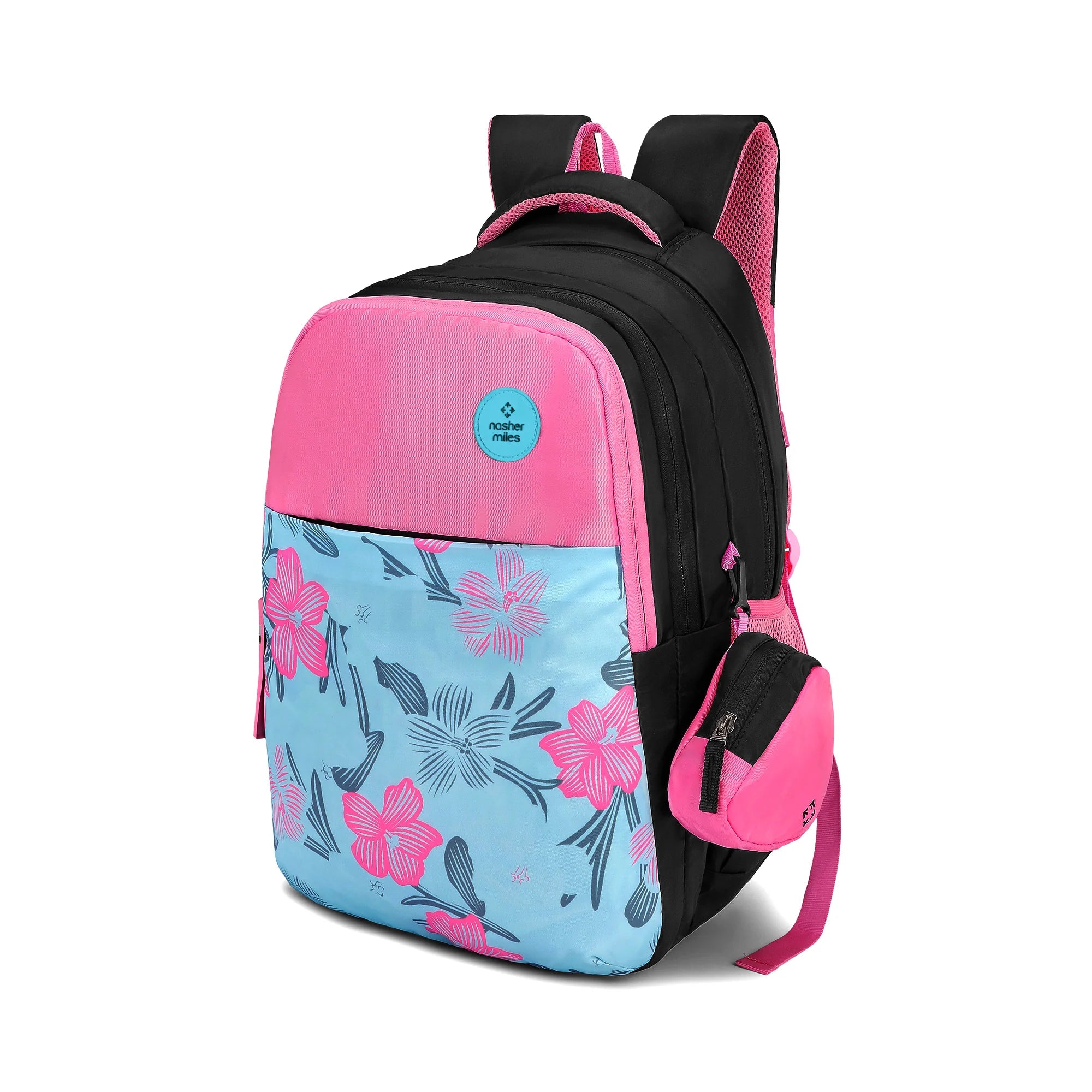 Nasher Miles Floral Fantasy School Bag