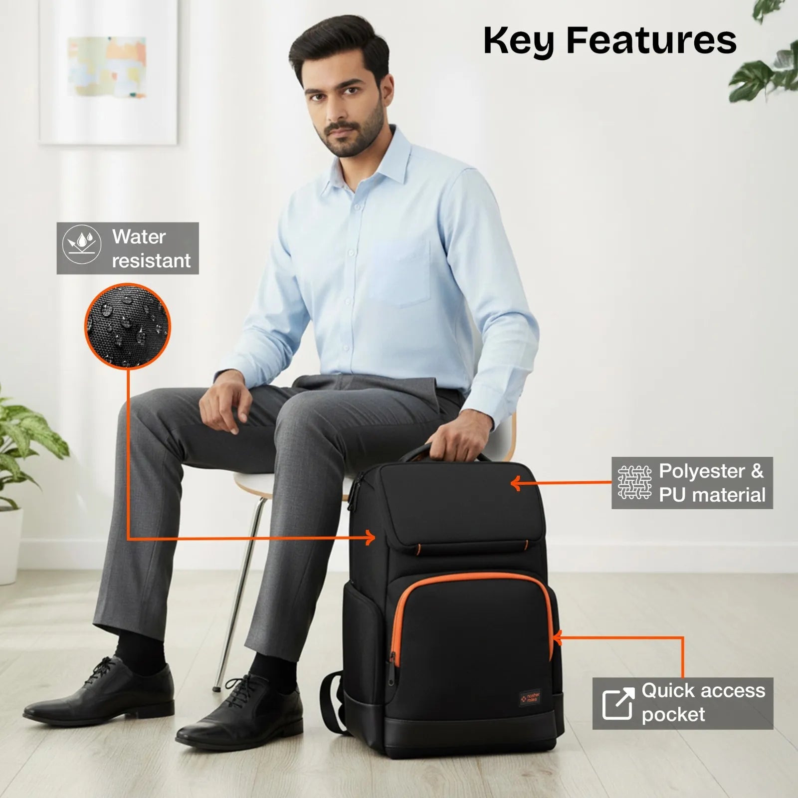 Nasher Miles Fordham Backpack