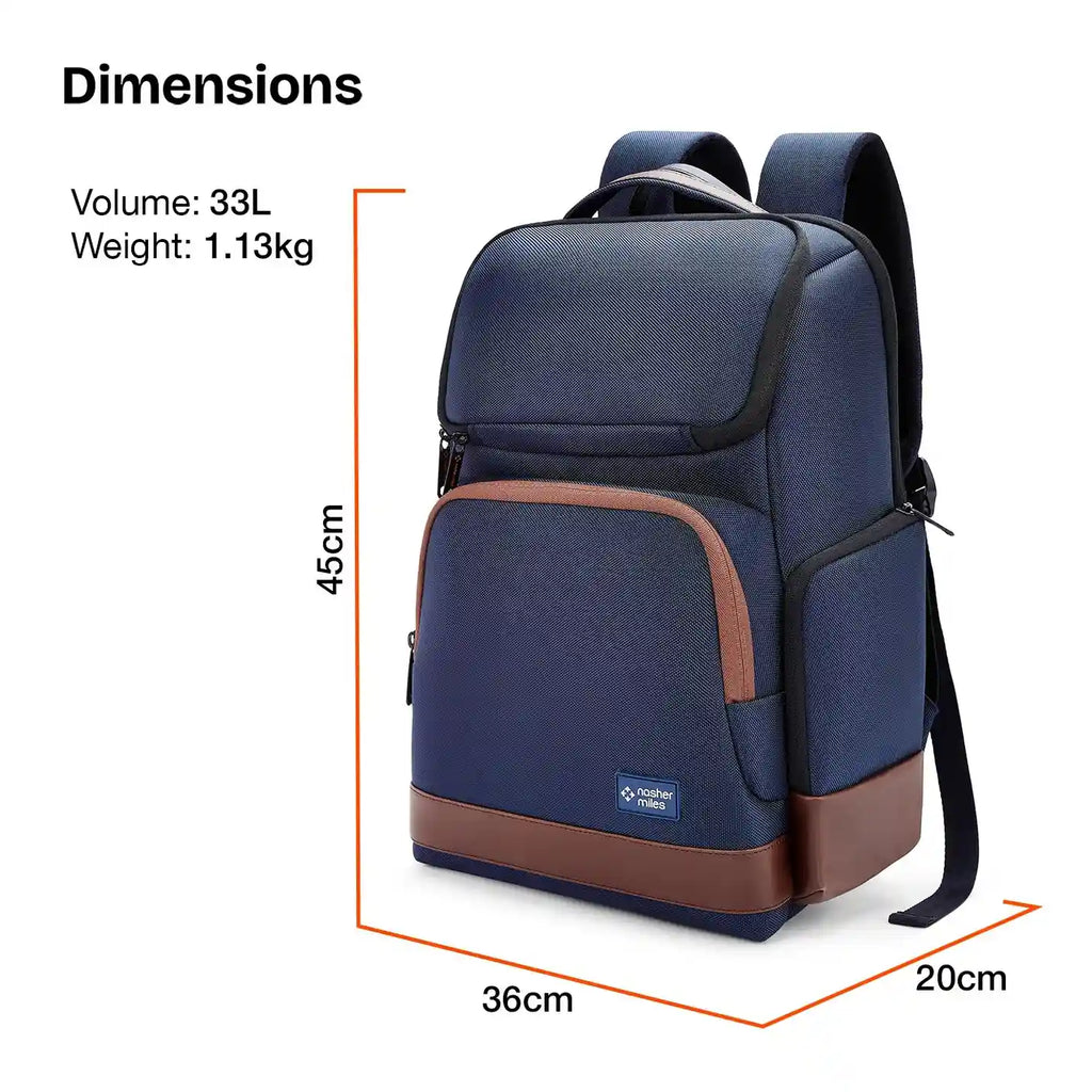 Nasher Miles Fordham Backpack