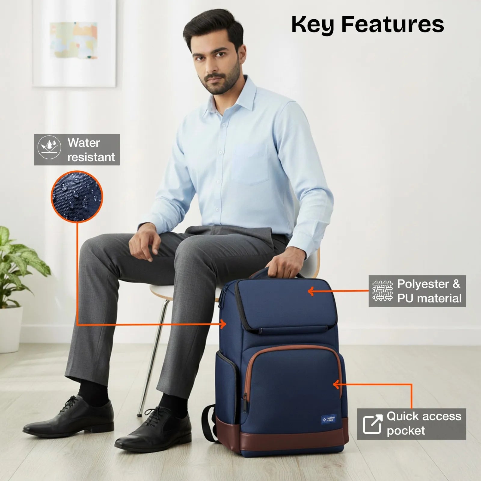 Nasher Miles Fordham Backpack