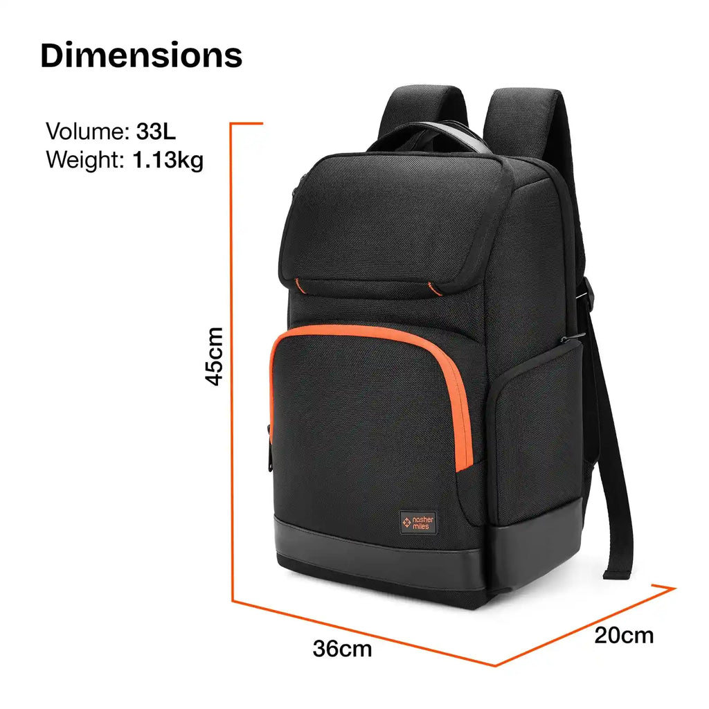 Nasher Miles Fordham Backpack