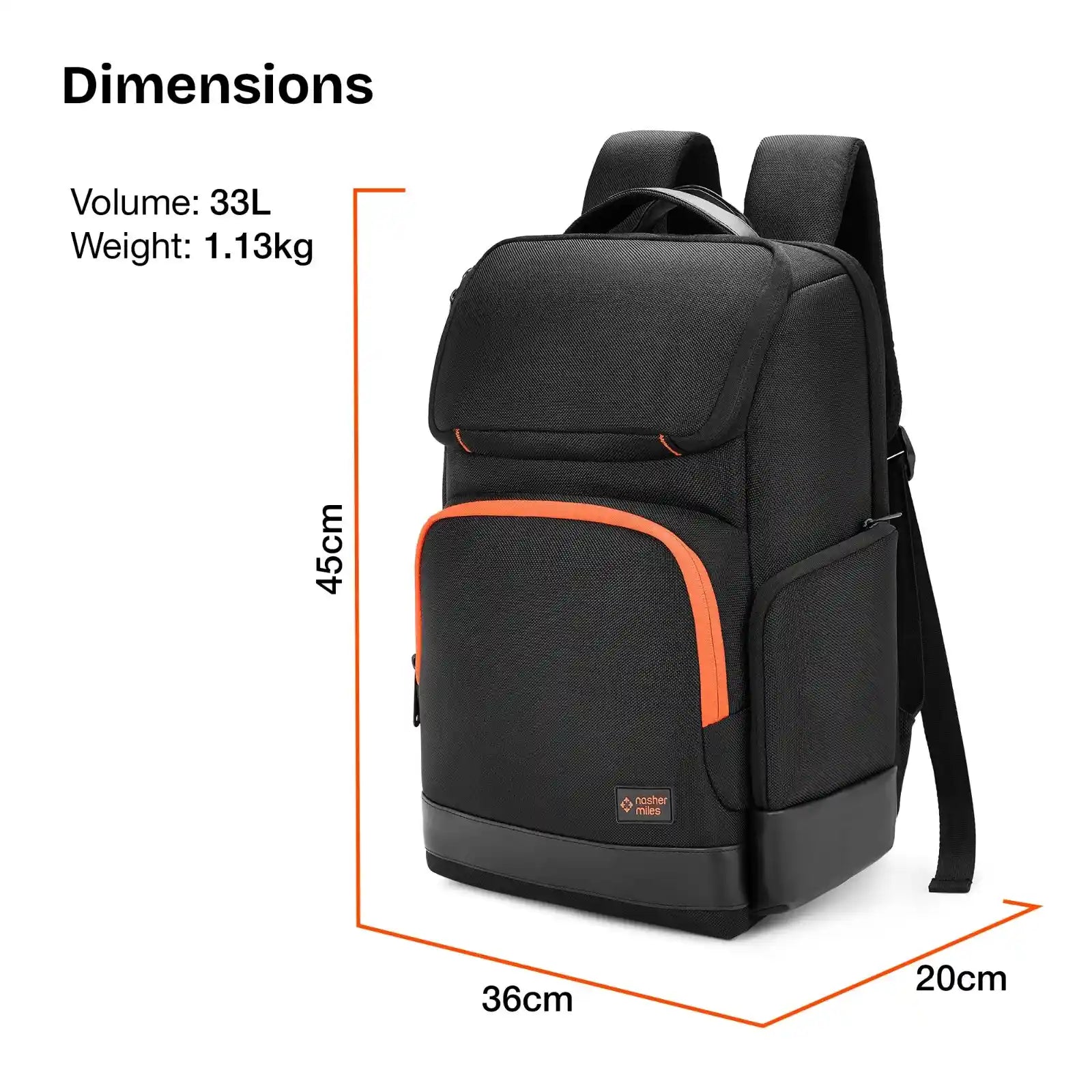 Nasher Miles Fordham Backpack