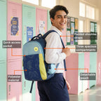 Nasher Miles Gamer School Bag