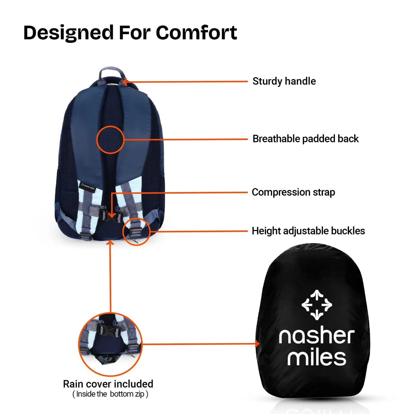 Nasher Miles Gamer School Bag