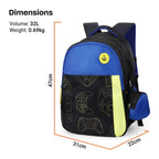 Nasher Miles Gamer School Bag