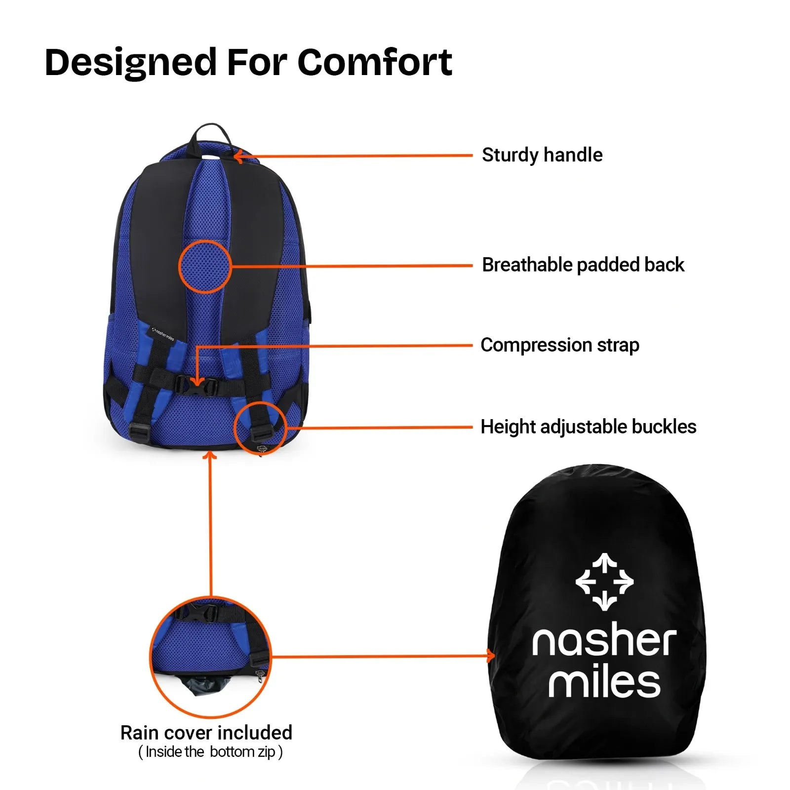 Nasher Miles Gamer School Bag