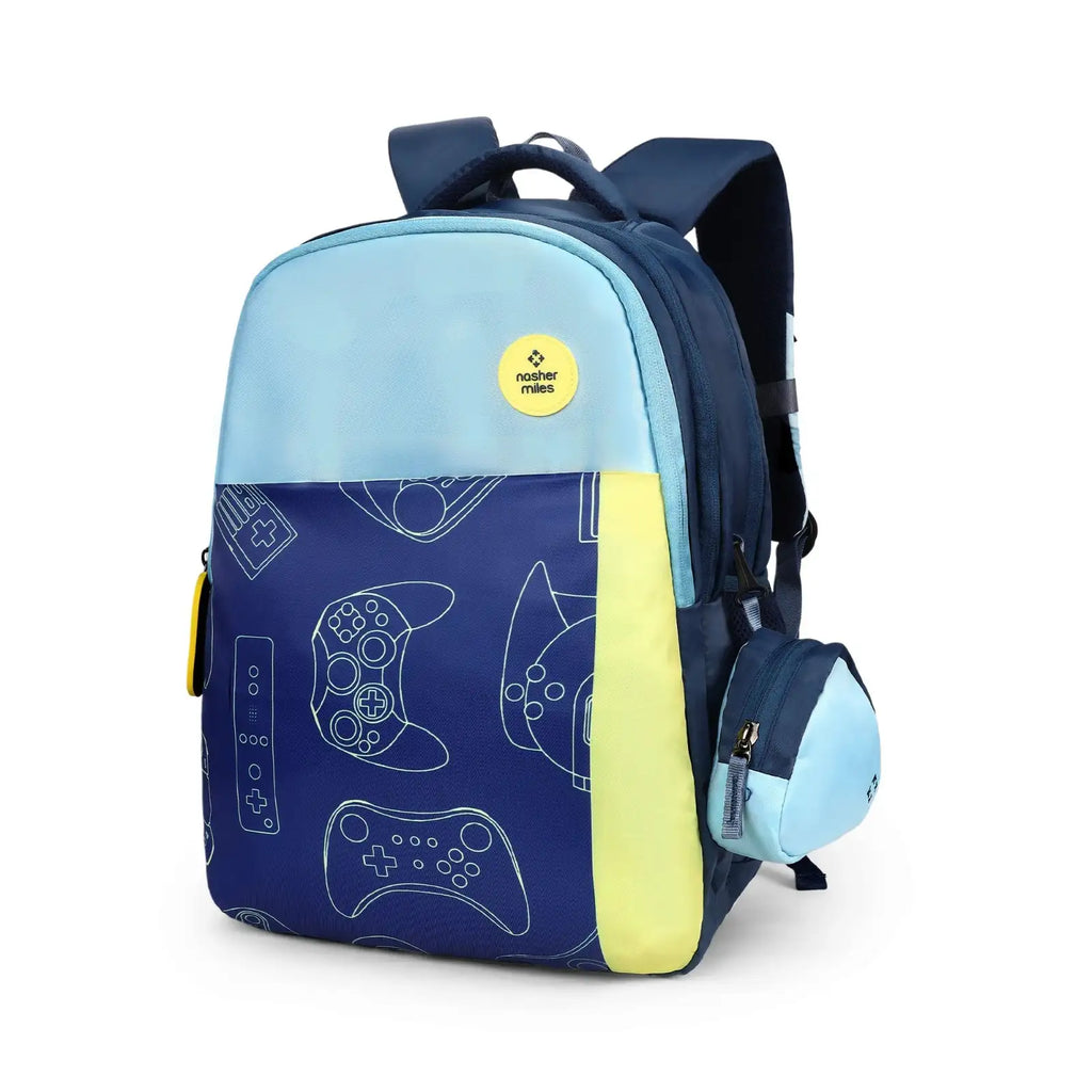Nasher Miles Gamer School Bag