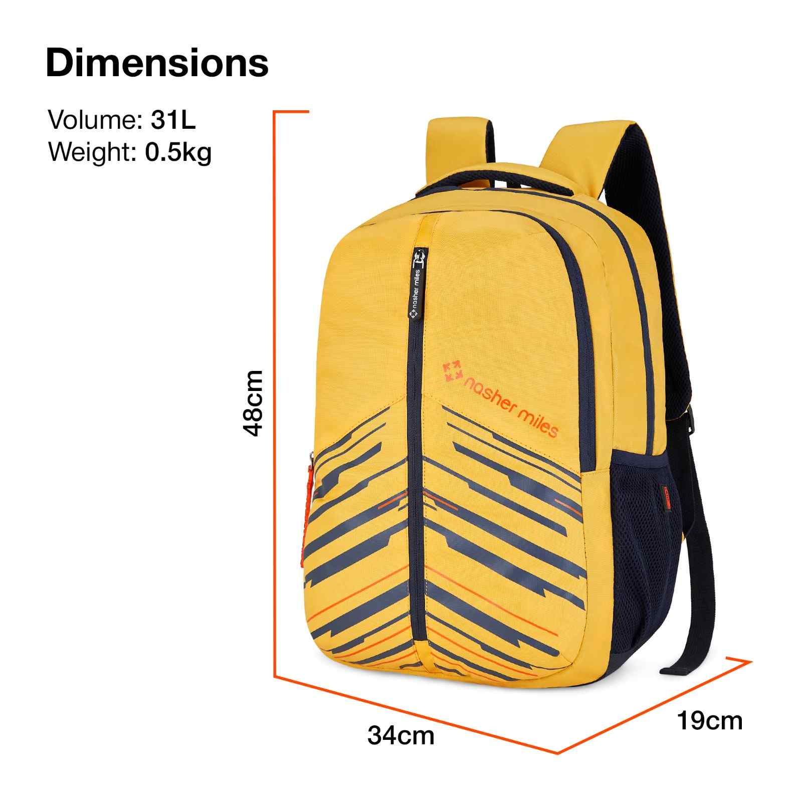 Nasher Miles Geography School Bag