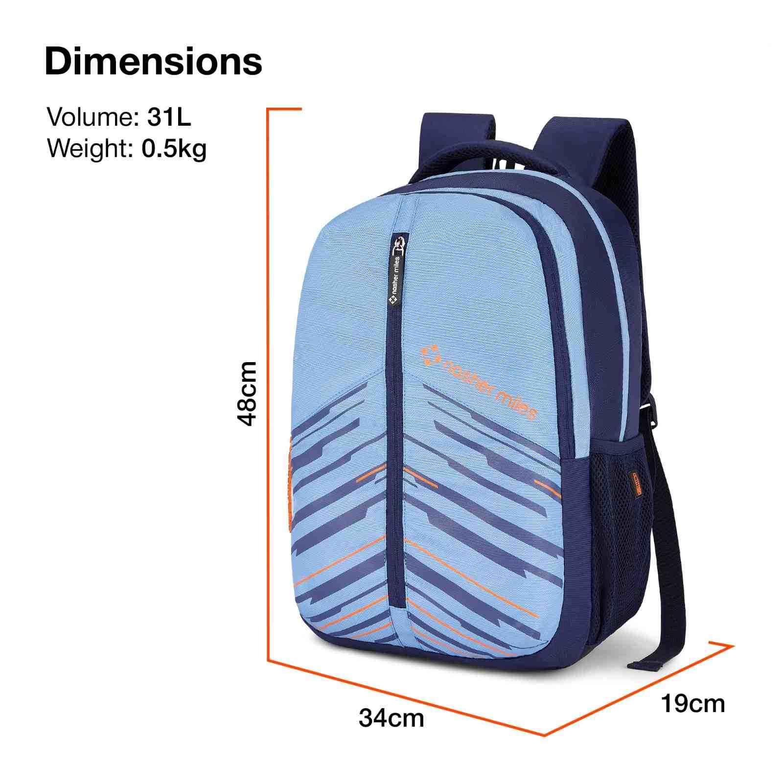 Nasher Miles Geography School Bag