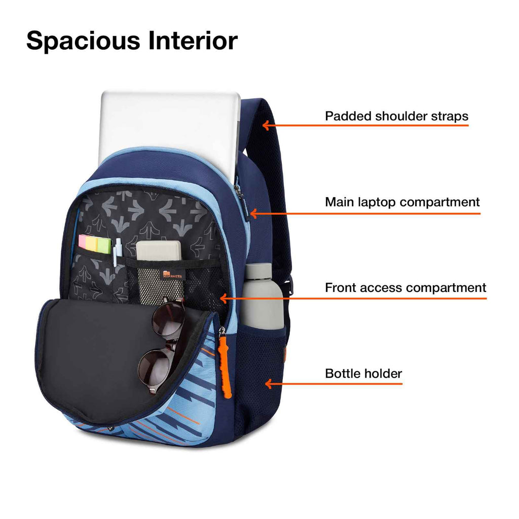 Nasher Miles Geography School Bag