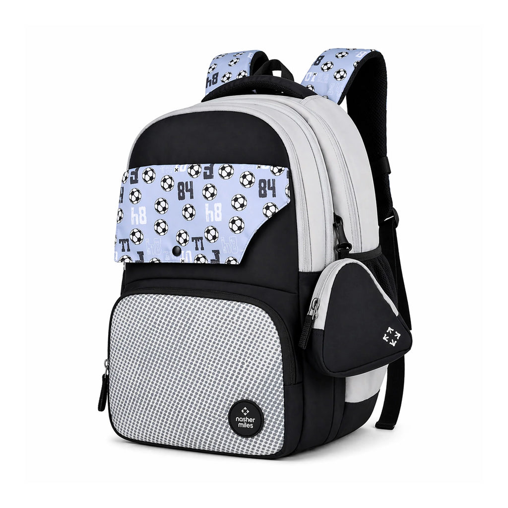 Nasher Miles Goal School Bag