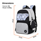 Nasher Miles Goal School Bag