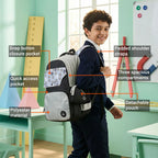 Nasher Miles Goal School Bag