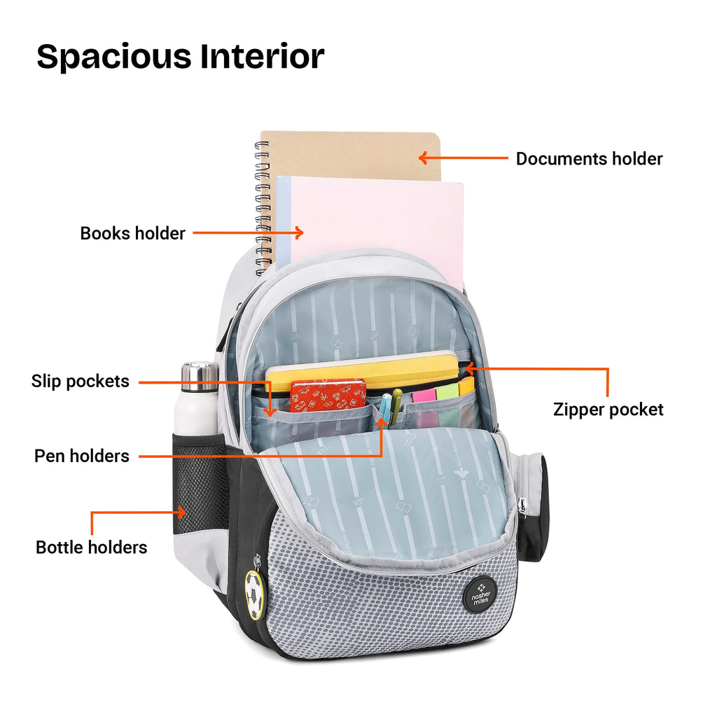 Nasher Miles Goal School Bag