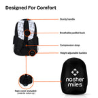 Nasher Miles Goal School Bag