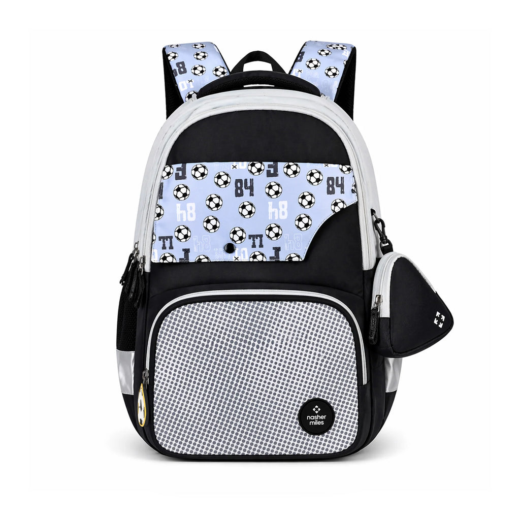 Nasher Miles Goal School Bag