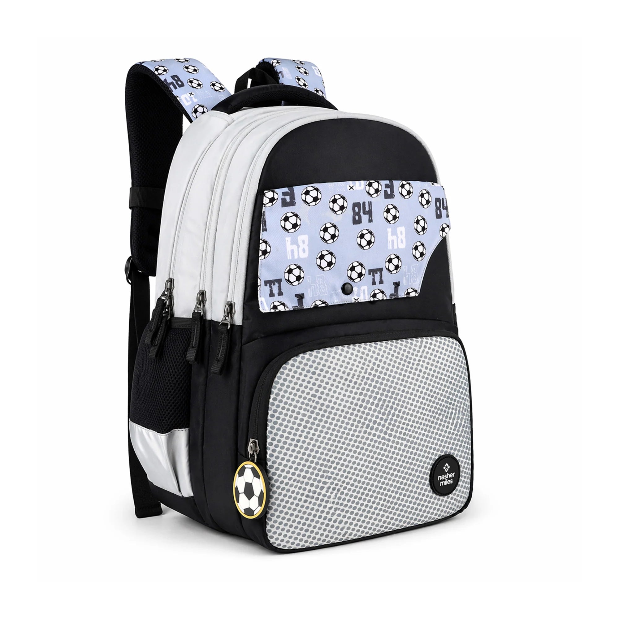 Nasher Miles Goal School Bag
