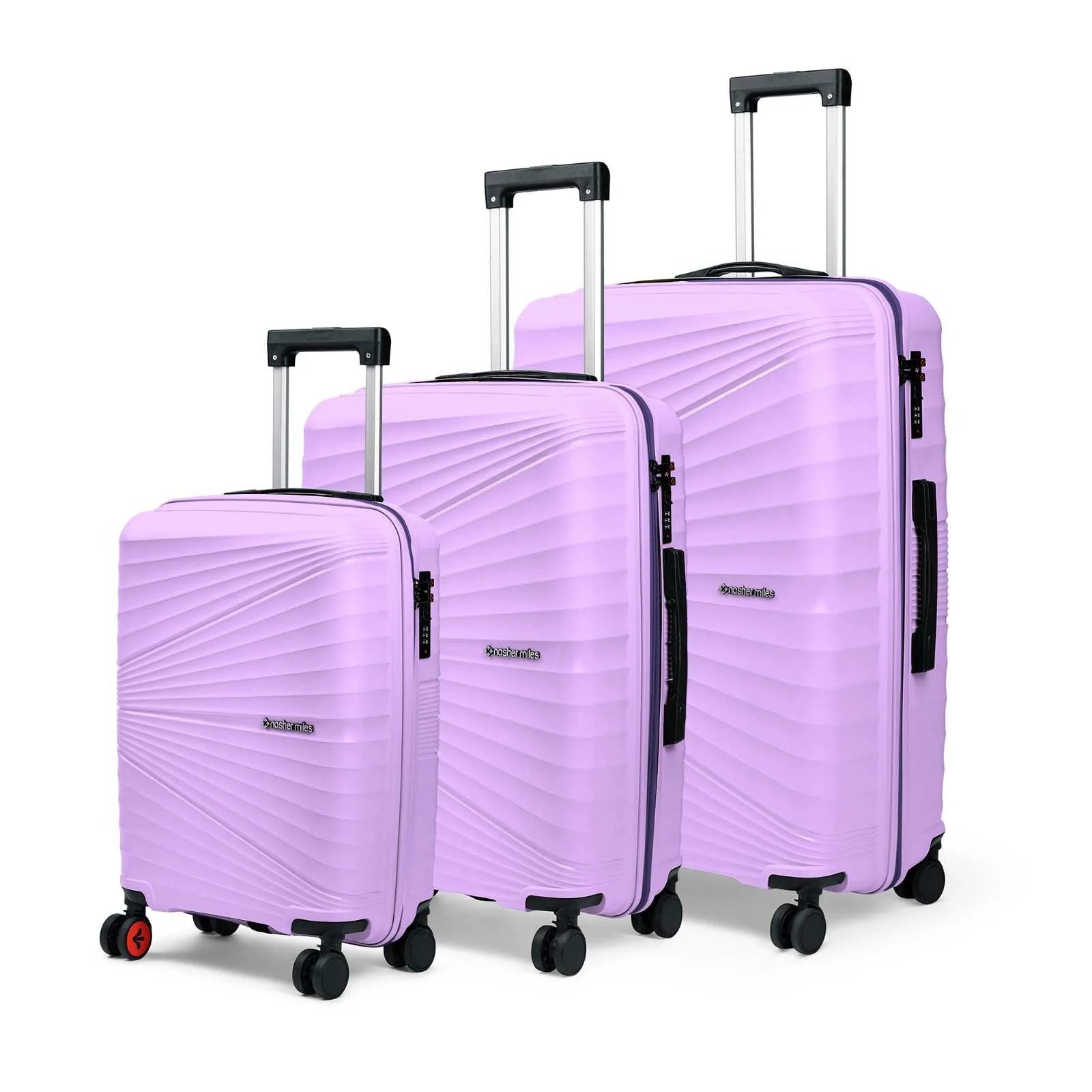 Nasher Miles Golden Gate Trolley Bag