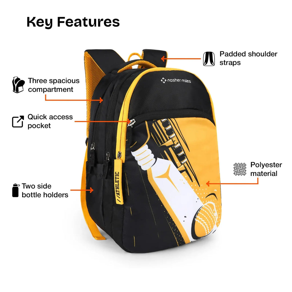 Nasher Miles Howzzat School Bag