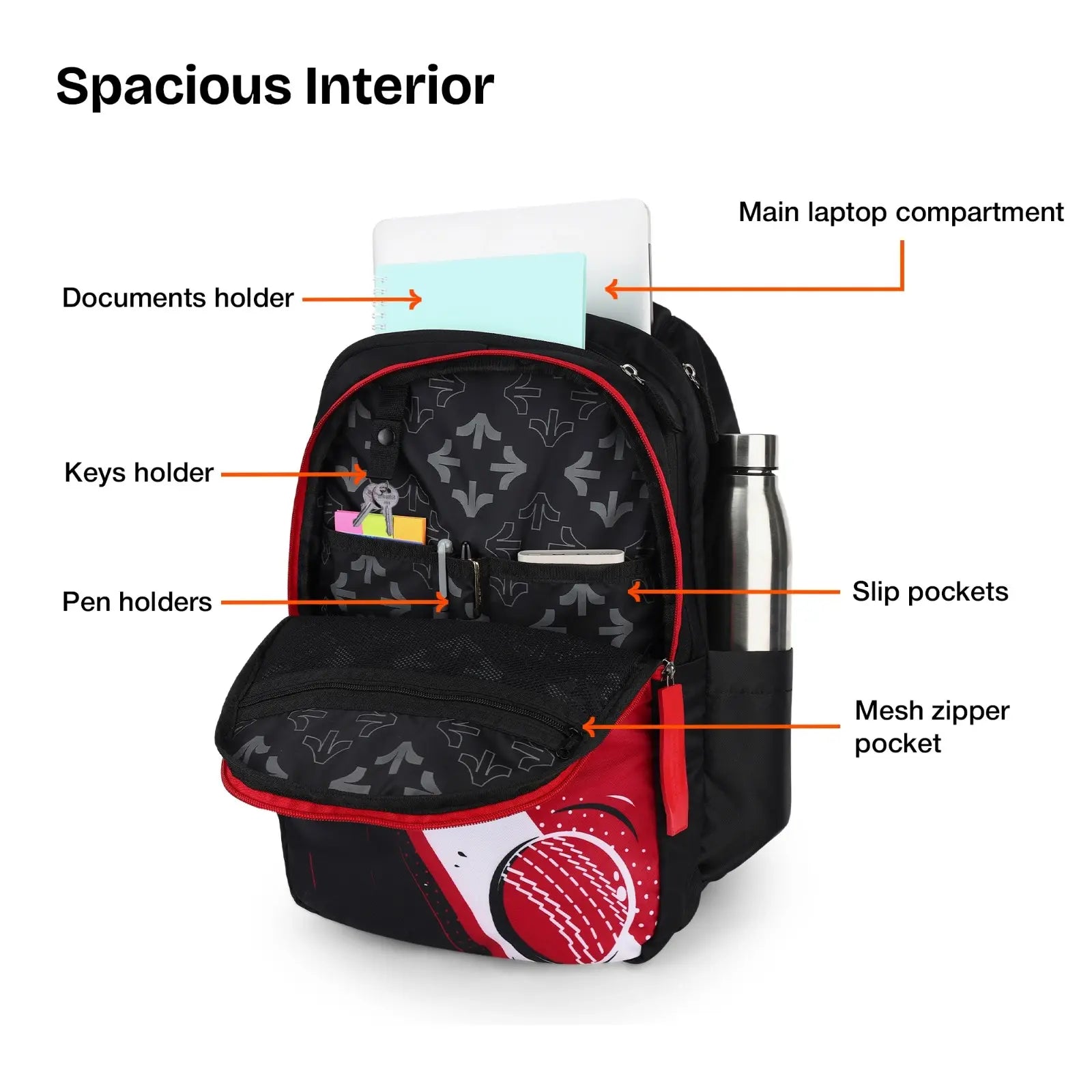 Nasher Miles Howzzat School Bag