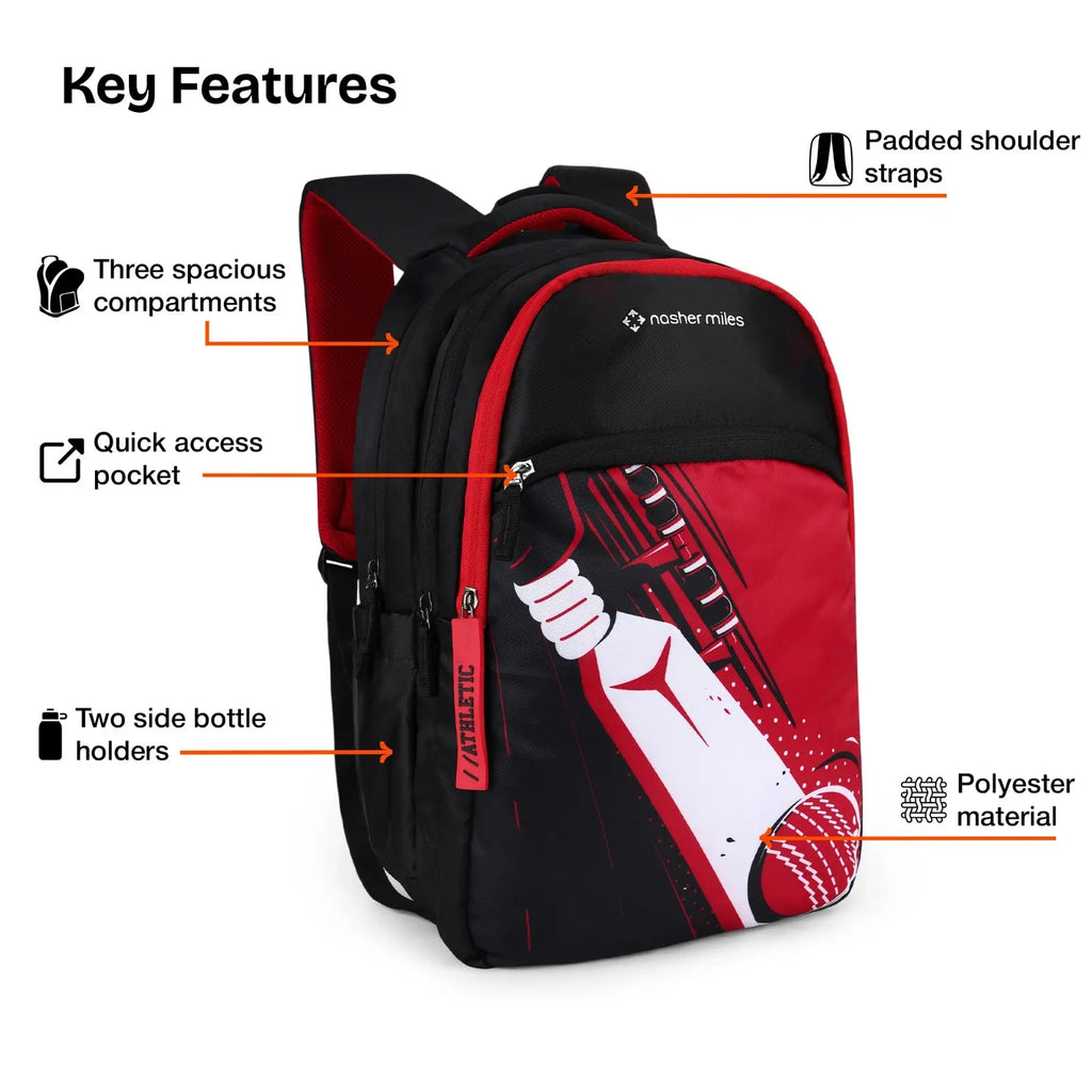 Nasher Miles Howzzat School Bag