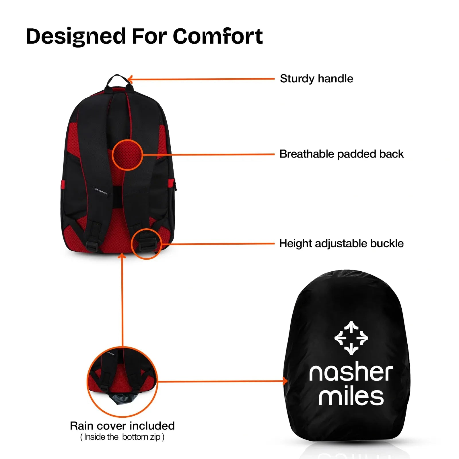 Nasher Miles Howzzat School Bag