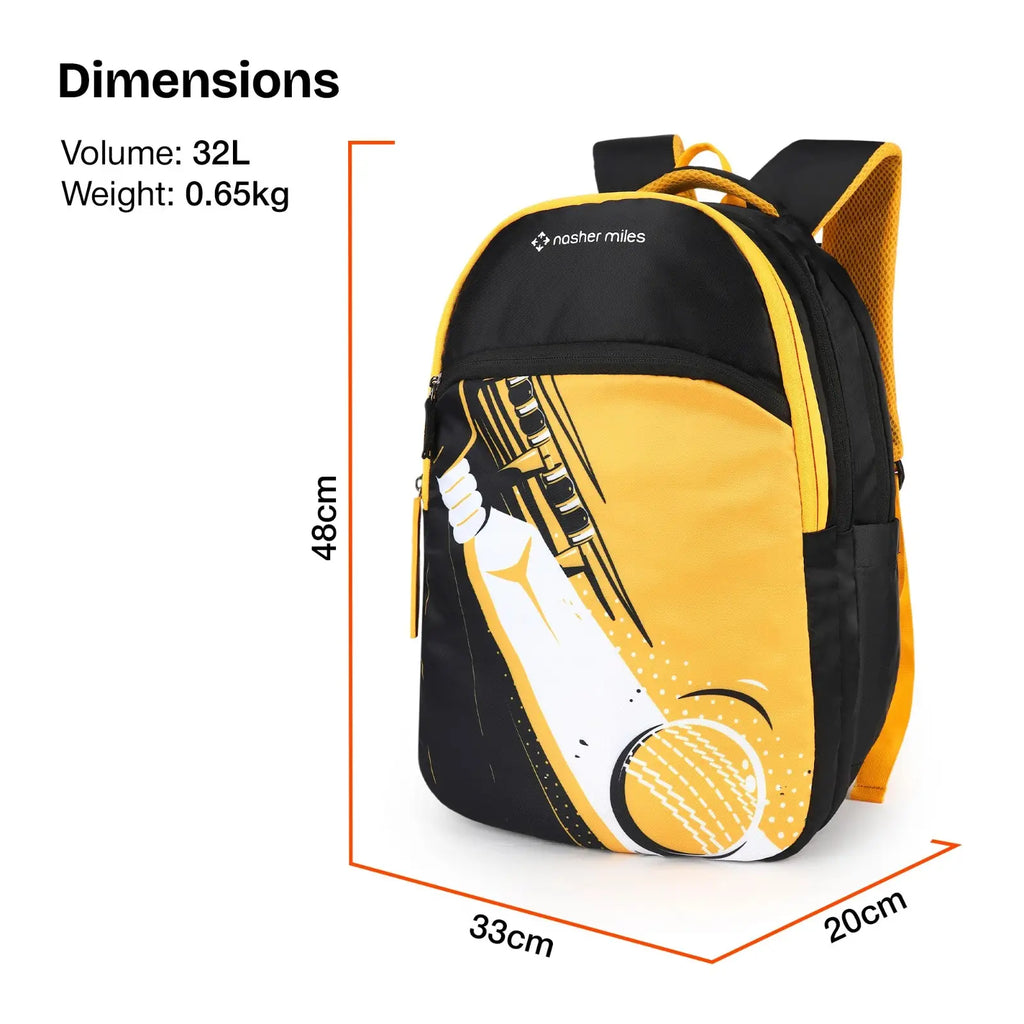 Nasher Miles Howzzat School Bag
