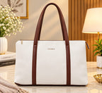 Women’s Large Structured Tote Bag – Spacious Everyday Handbag