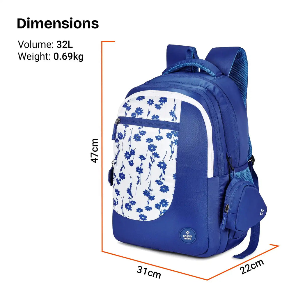 Nasher Miles Lily Dreaming School Bag