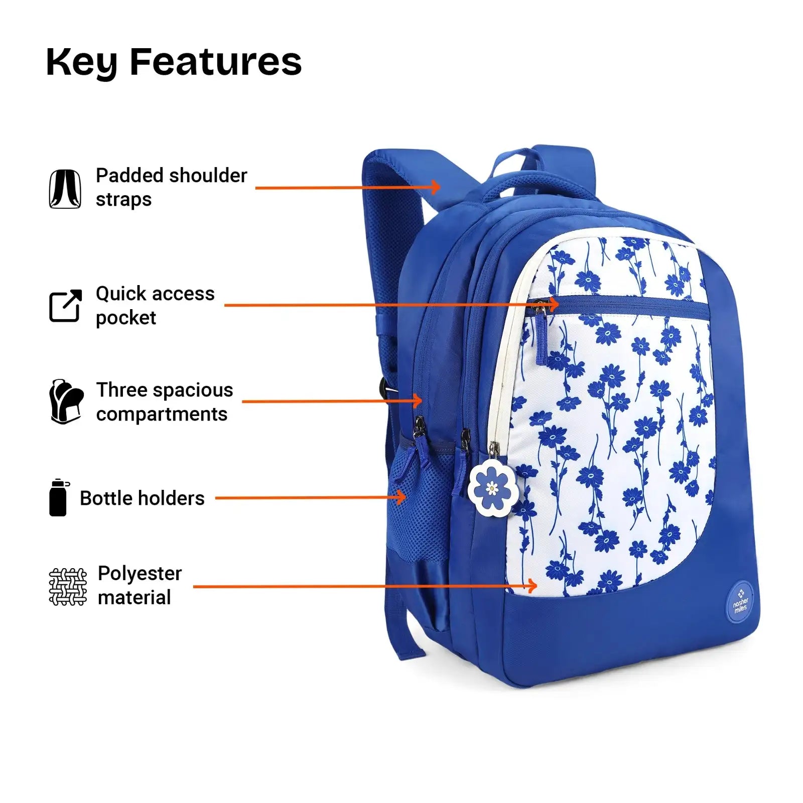 Nasher Miles Lily Dreaming School Bag