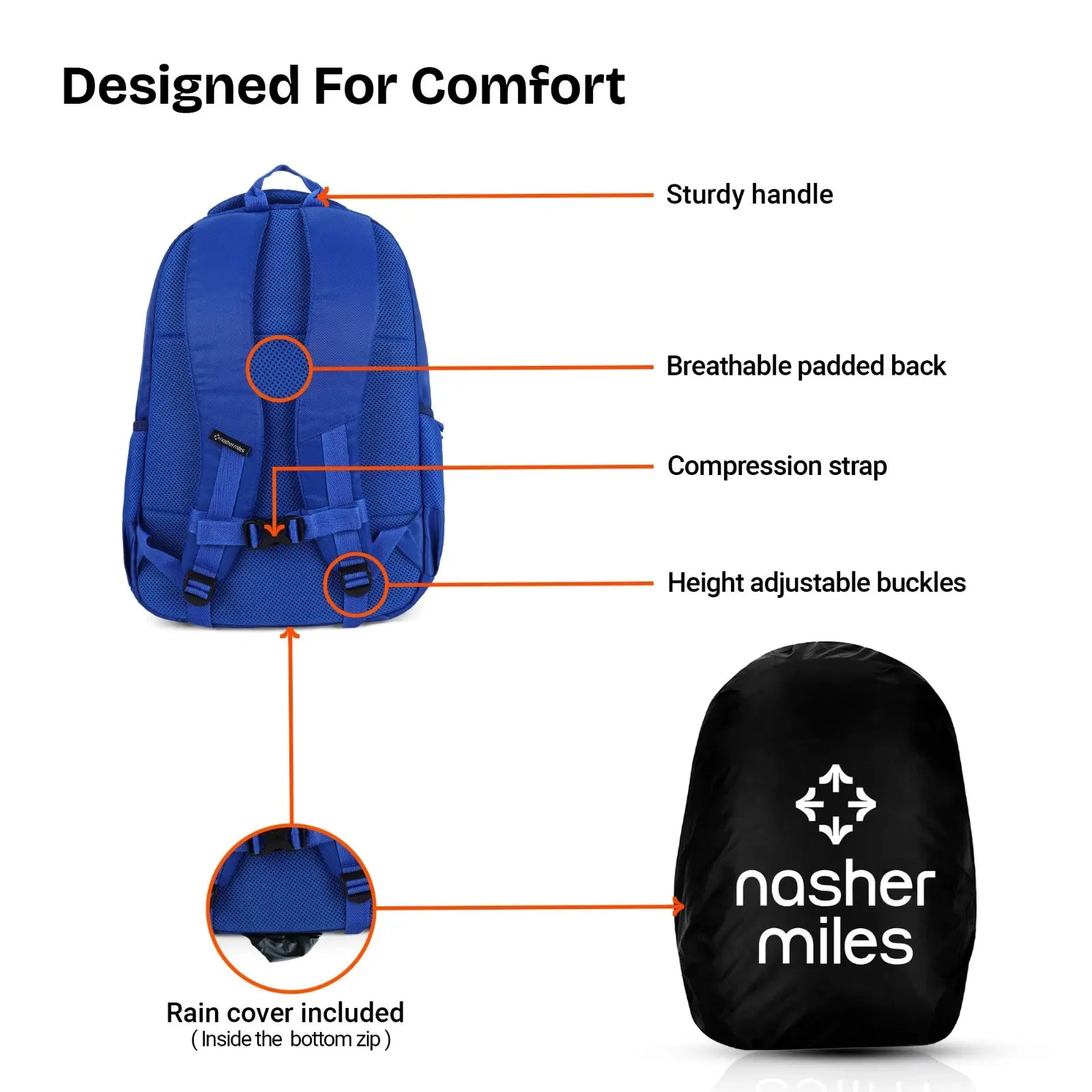 Nasher Miles Lily Dreaming School Bag